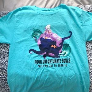 The little mermaid villains Disney shirt